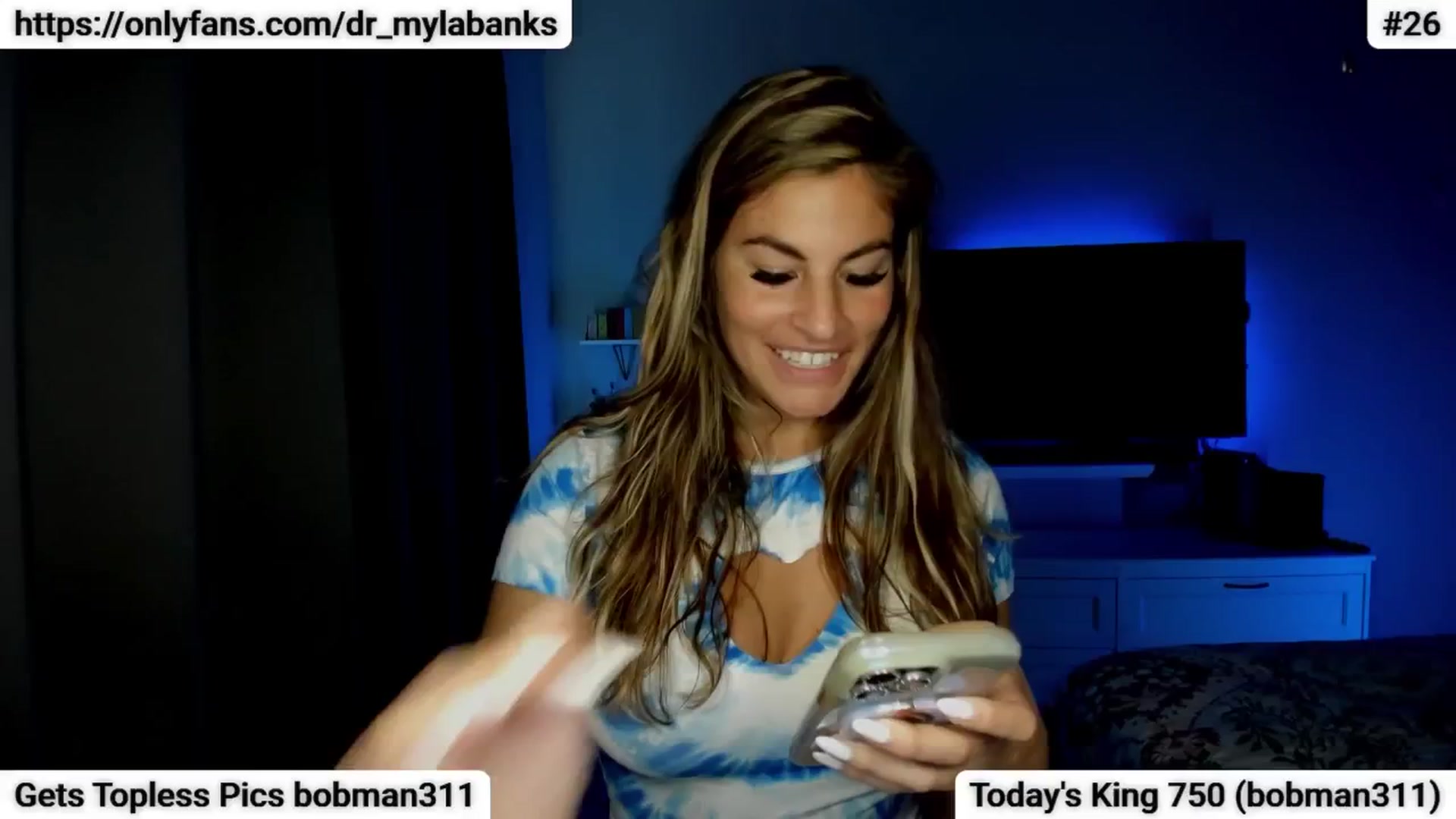 Gallery image thumbnail from MylaBanks's myfreecams stream on, 09/03/2024, 18:15 image 9 of 20