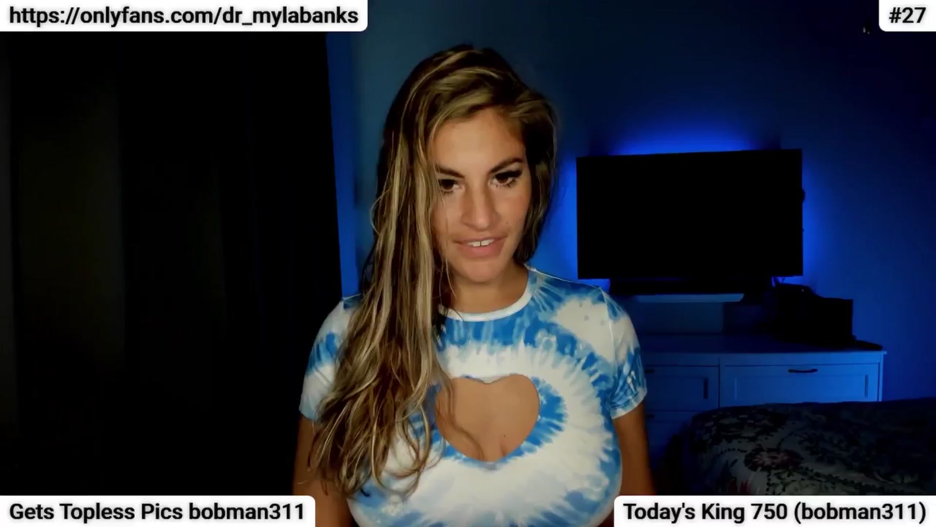 Gallery image thumbnail from MylaBanks's myfreecams stream on, 09/03/2024, 18:15 image 7 of 20