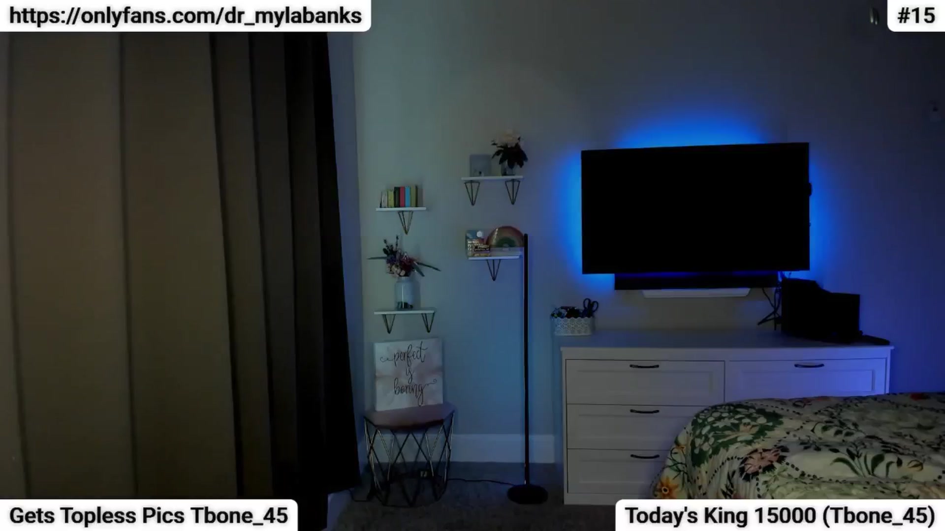 Gallery image thumbnail from MylaBanks's myfreecams stream on, 09/03/2024, 18:15 image 14 of 20