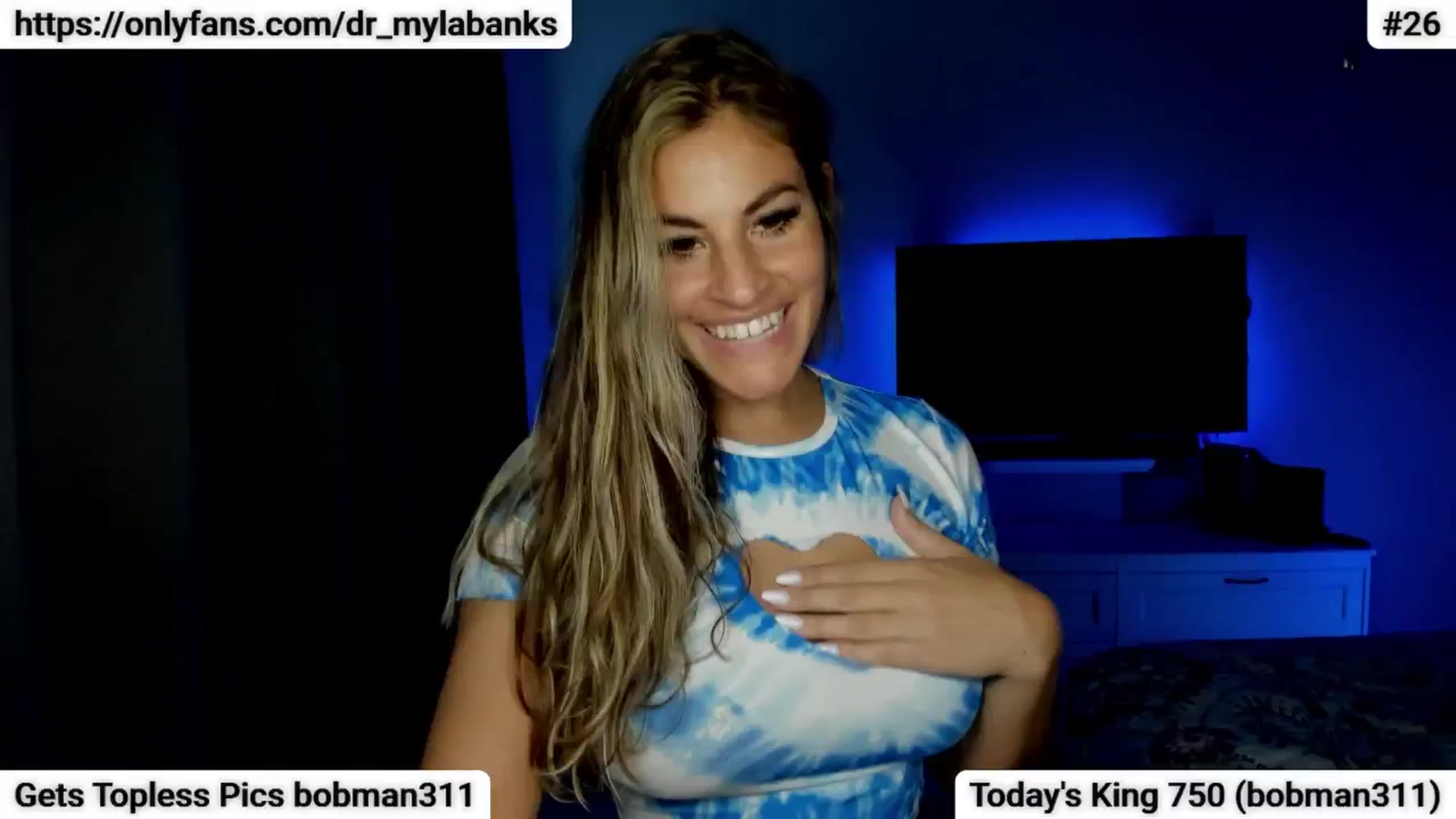 Gallery image thumbnail from MylaBanks's myfreecams stream on, 09/03/2024, 18:15 image 10 of 20
