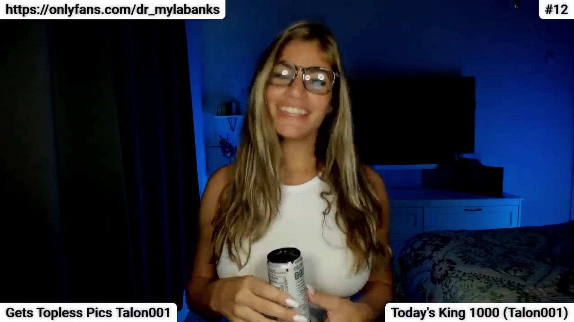 Gallery image thumbnail from MylaBanks's myfreecams stream on, 09/04/2024, 18:17 image 9 of 20