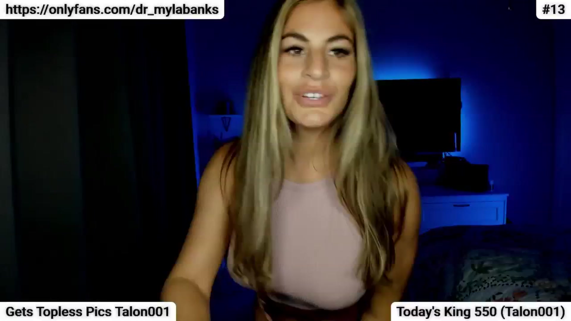 Gallery image thumbnail from MylaBanks's myfreecams stream on, 09/07/2024, 06:00 image 6 of 20
