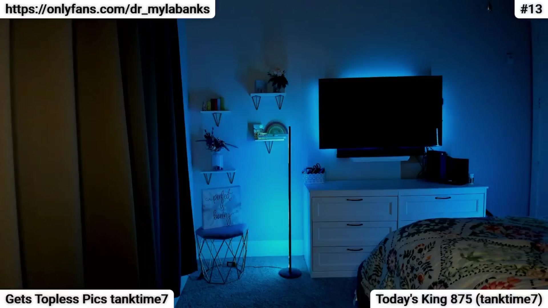 Gallery image thumbnail from MylaBanks's myfreecams stream on, 09/07/2024, 06:00 image 10 of 20