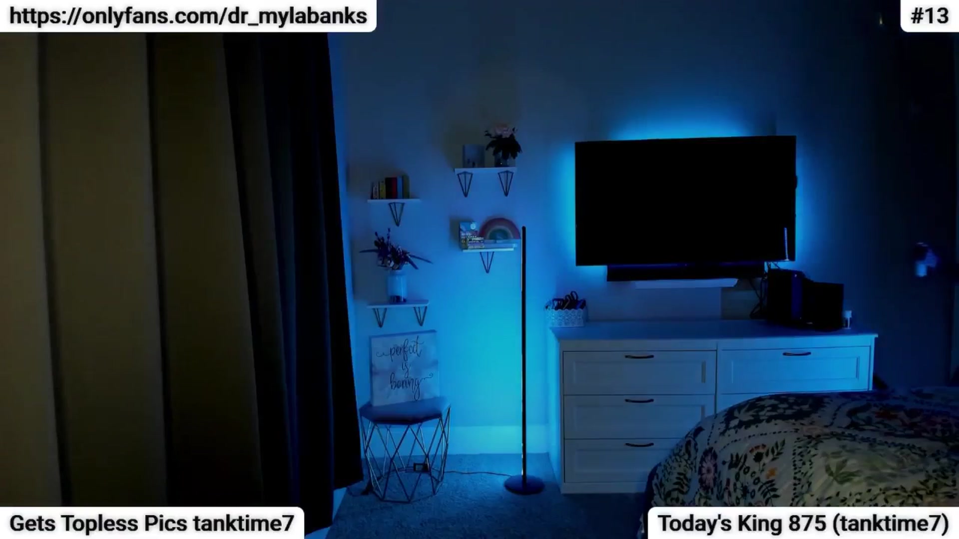 Gallery image thumbnail from MylaBanks's myfreecams stream on, 09/07/2024, 06:00 image 14 of 20