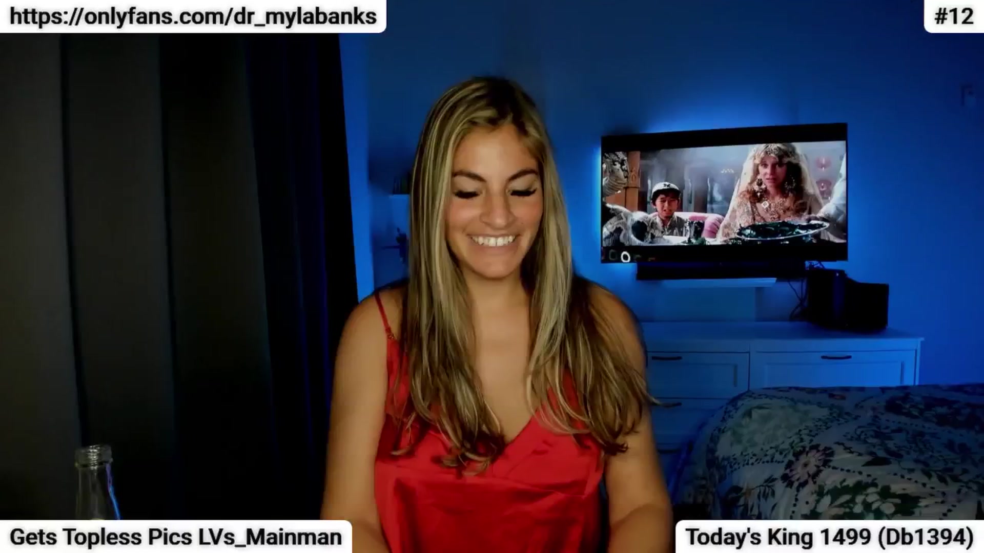 Gallery image thumbnail from MylaBanks's myfreecams stream on, 09/08/2024, 04:56 image 15 of 20