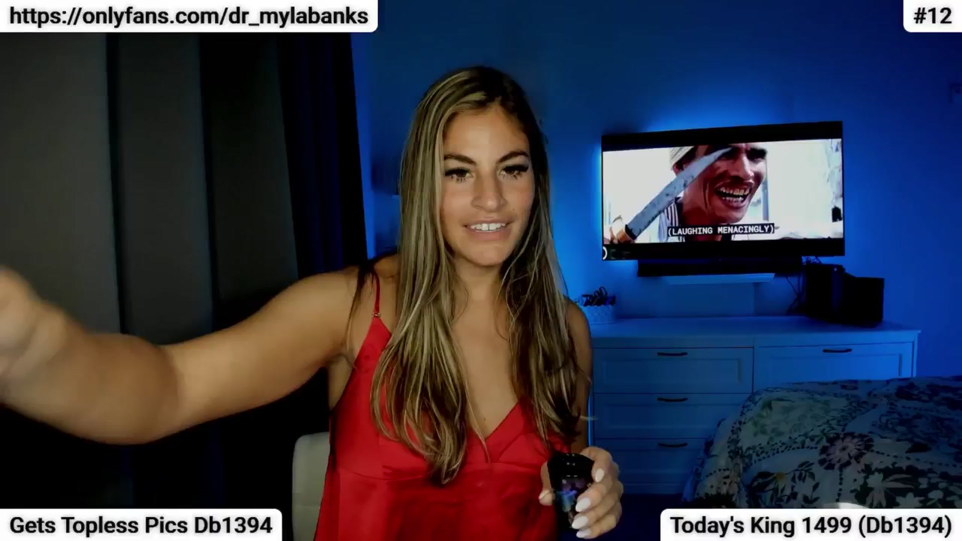 Gallery image thumbnail from MylaBanks's myfreecams stream on, 09/08/2024, 04:56 image 4 of 20