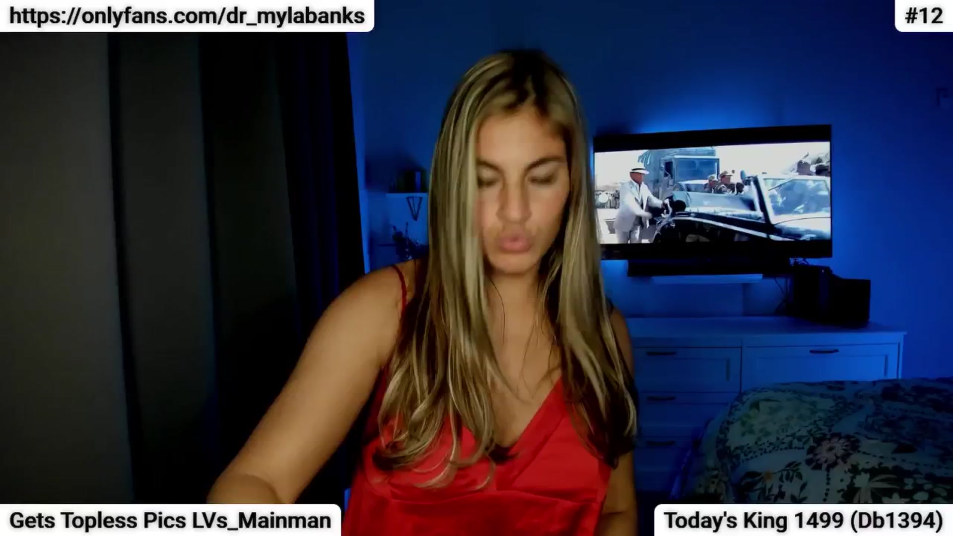 Gallery image thumbnail from MylaBanks's myfreecams stream on, 09/08/2024, 04:56 image 8 of 20