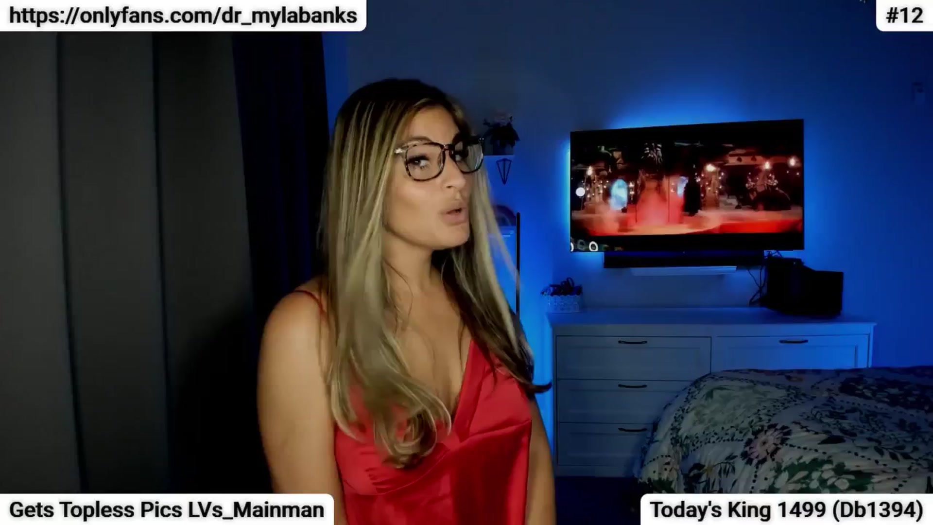 Gallery image thumbnail from MylaBanks's myfreecams stream on, 09/08/2024, 04:56 image 17 of 20