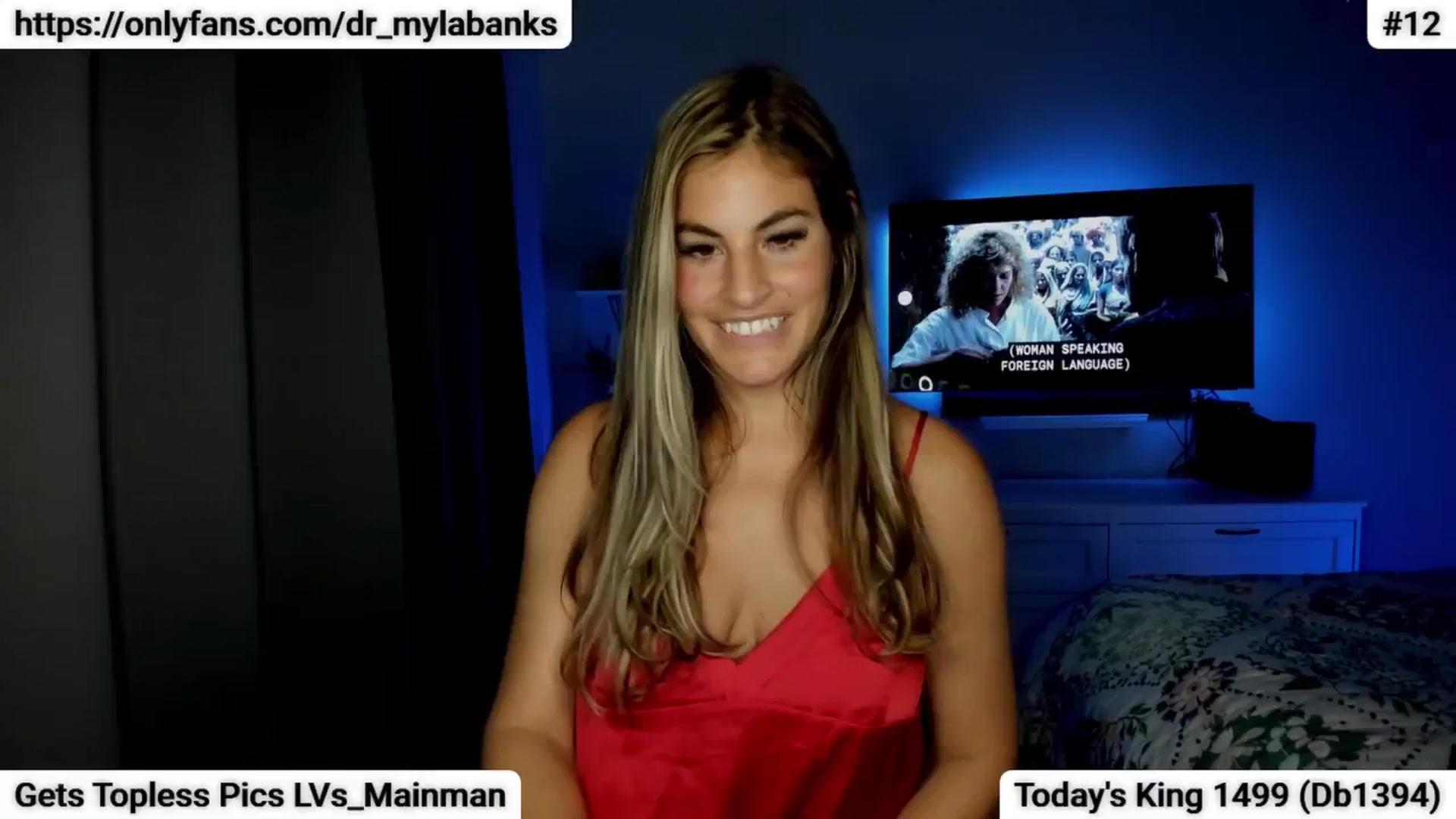 Gallery image thumbnail from MylaBanks's myfreecams stream on, 09/08/2024, 04:56 image 13 of 20