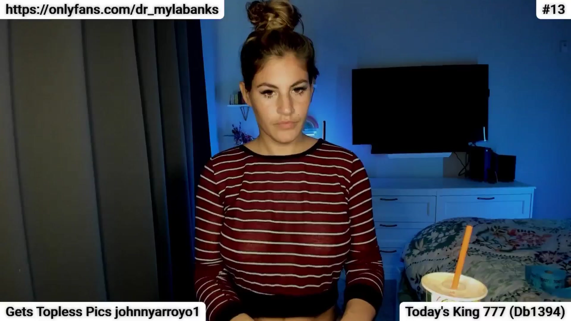 Gallery image thumbnail from MylaBanks's myfreecams stream on, 09/10/2024, 19:02 image 12 of 20