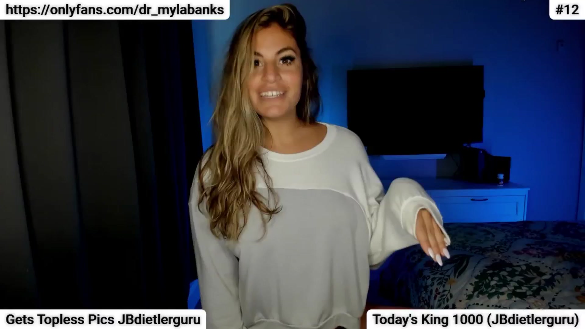 Gallery image thumbnail from MylaBanks's myfreecams stream on, 09/12/2024, 15:18 image 18 of 20