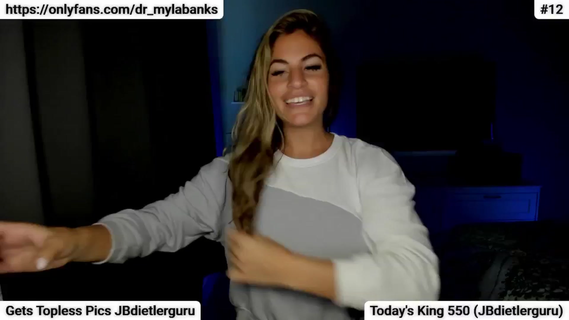 Gallery image thumbnail from MylaBanks's myfreecams stream on, 09/12/2024, 15:18 image 13 of 20