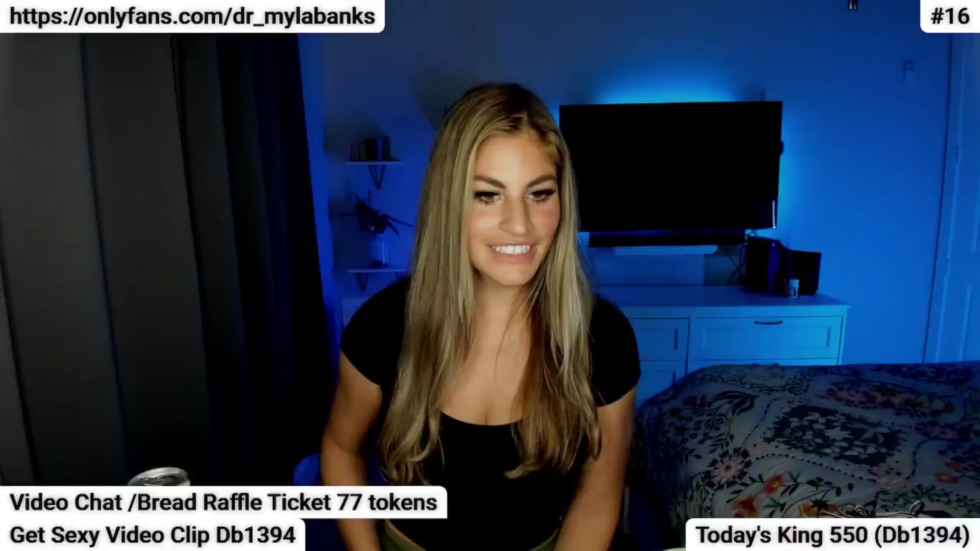 Gallery image thumbnail from MylaBanks's myfreecams stream on, 09/14/2024, 02:29 image 12 of 20