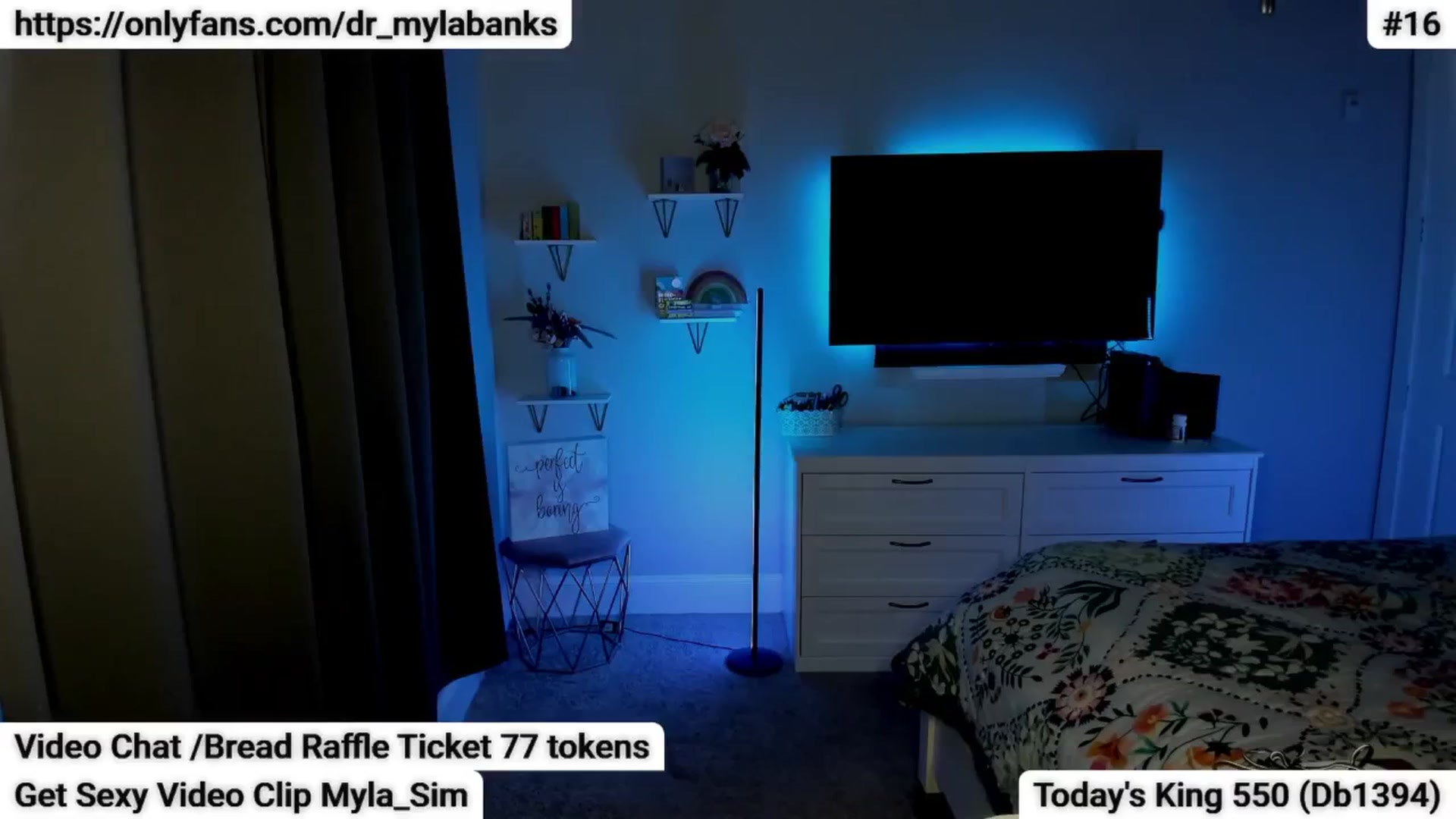 Gallery image thumbnail from MylaBanks's myfreecams stream on, 09/14/2024, 02:29 image 17 of 20