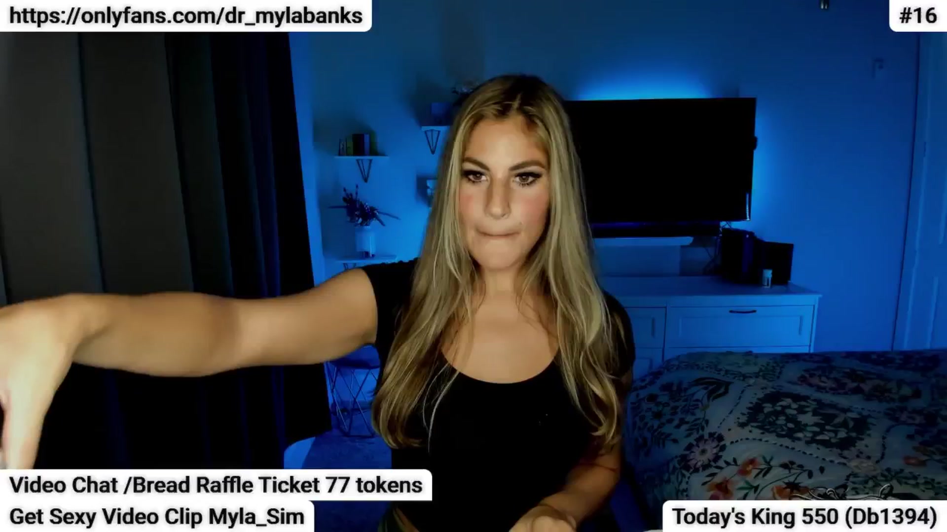 Gallery image thumbnail from MylaBanks's myfreecams stream on, 09/14/2024, 02:29 image 16 of 20