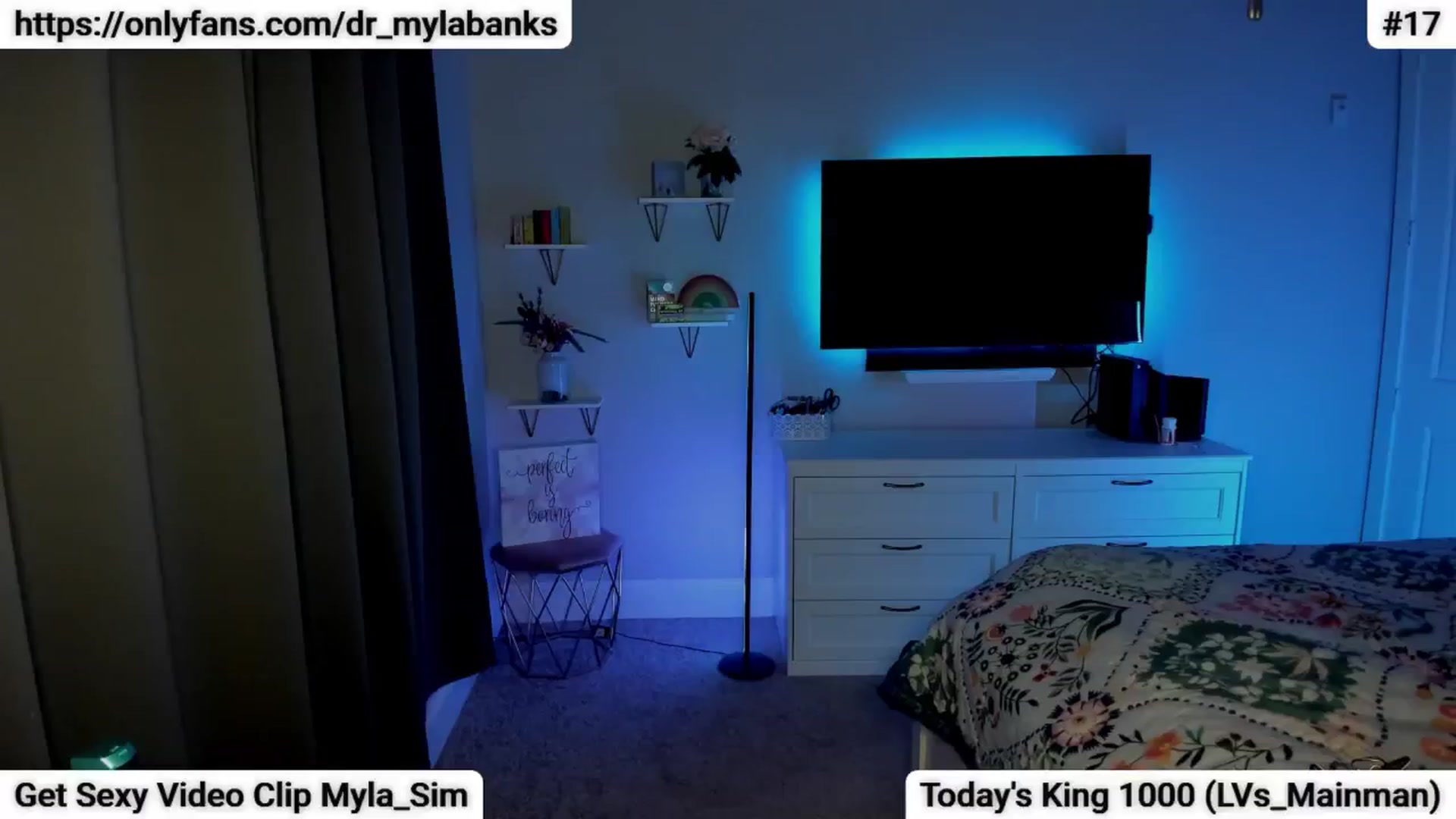 Gallery image thumbnail from MylaBanks's myfreecams stream on, 09/14/2024, 04:57 image 19 of 20