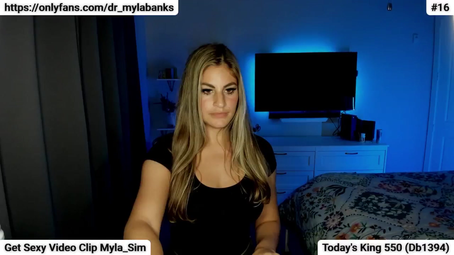 Gallery image thumbnail from MylaBanks's myfreecams stream on, 09/14/2024, 04:57 image 1 of 20