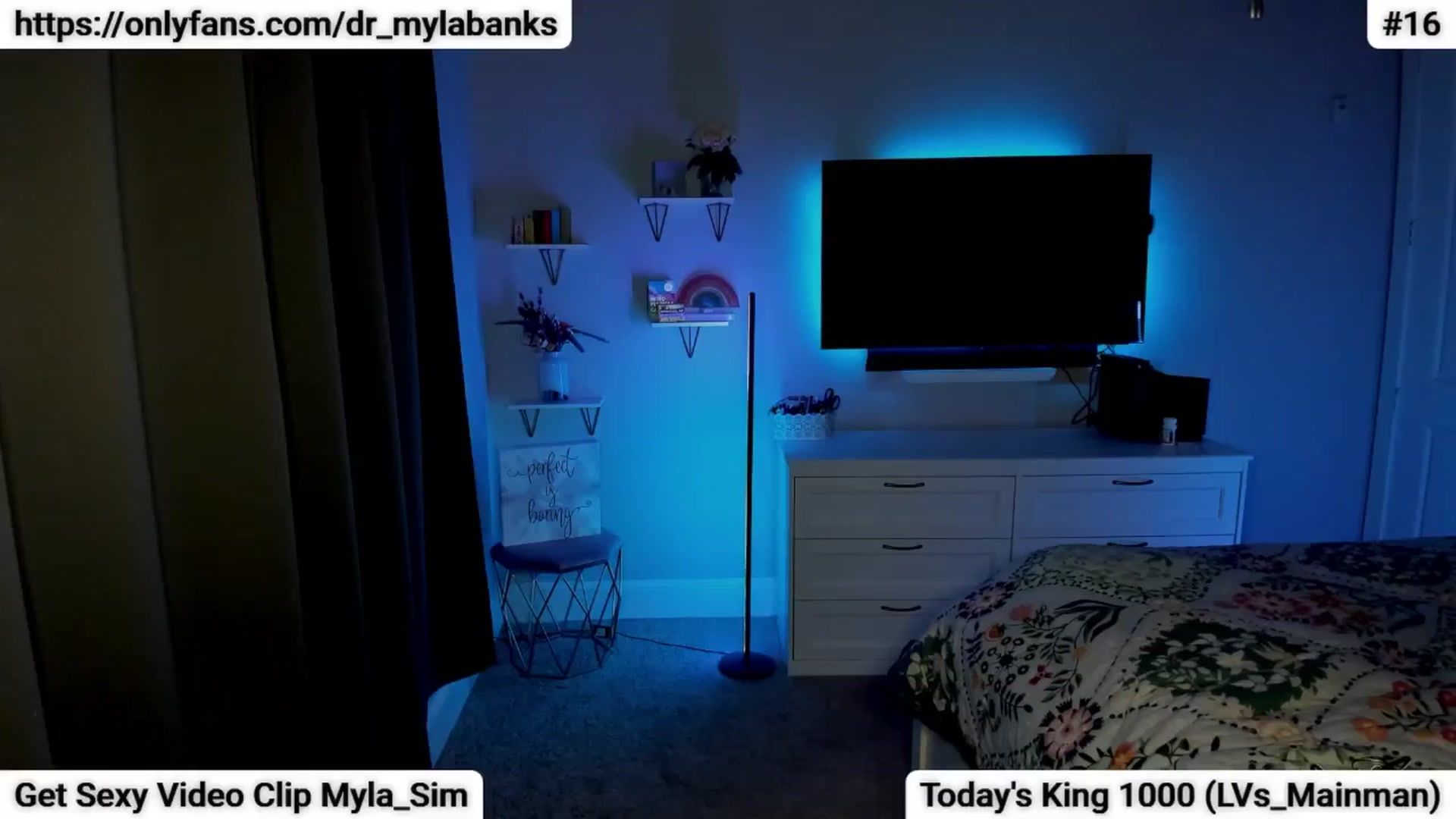Gallery image thumbnail from MylaBanks's myfreecams stream on, 09/14/2024, 04:57 image 16 of 20