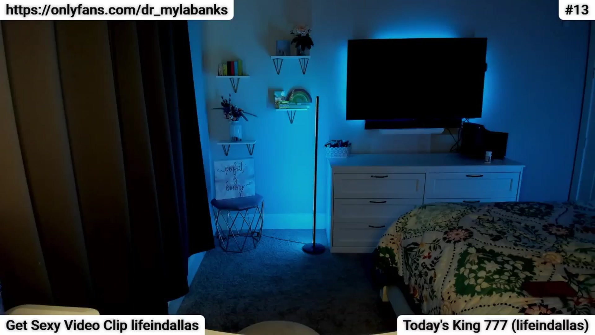 Gallery image thumbnail from MylaBanks's myfreecams stream on, 09/17/2024, 05:03 image 14 of 20