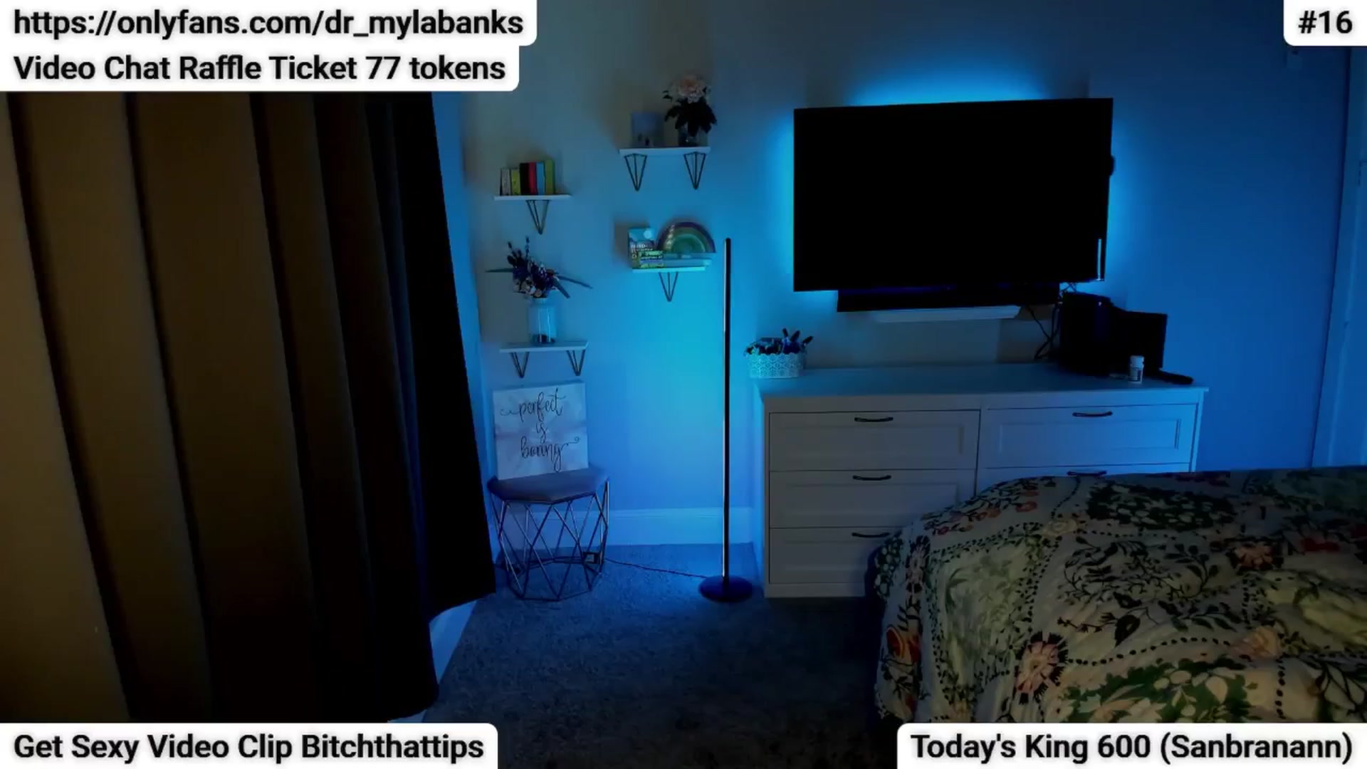 Gallery image thumbnail from MylaBanks's myfreecams stream on, 09/19/2024, 18:21 image 18 of 20