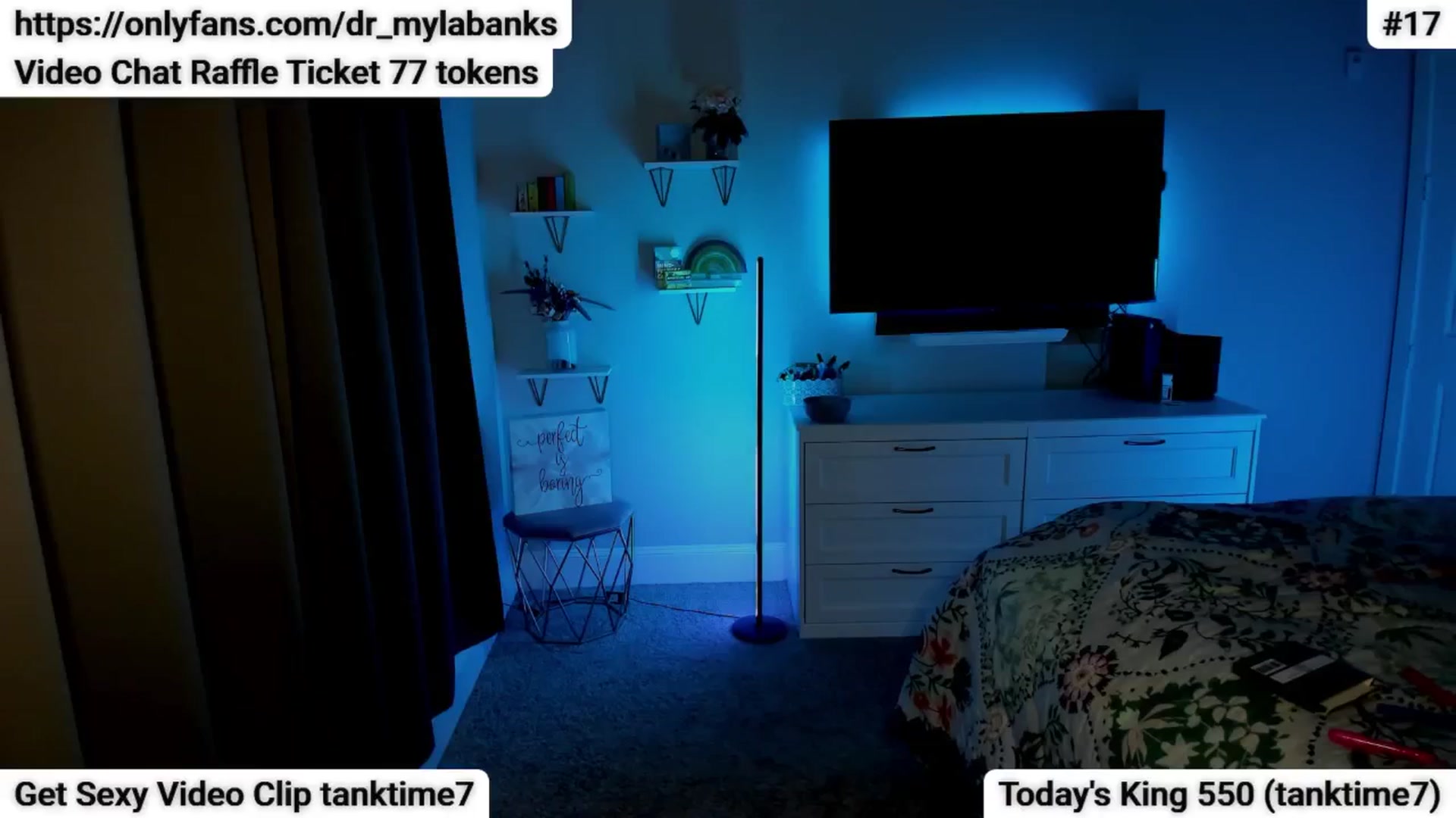Gallery image thumbnail from MylaBanks's myfreecams stream on, 09/21/2024, 06:44 image 3 of 20
