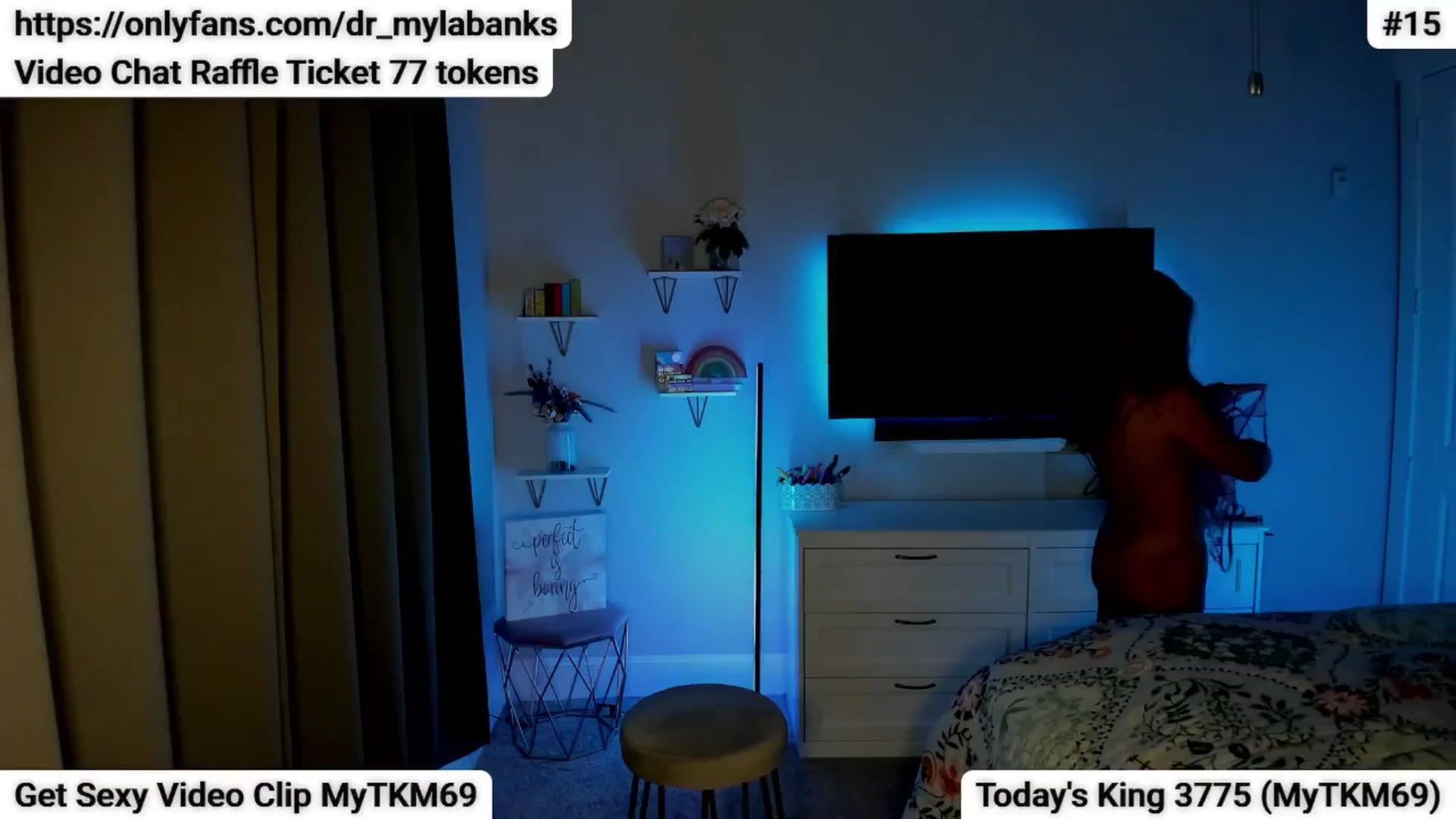 Gallery image thumbnail from MylaBanks's myfreecams stream on, 09/21/2024, 11:08 image 5 of 20