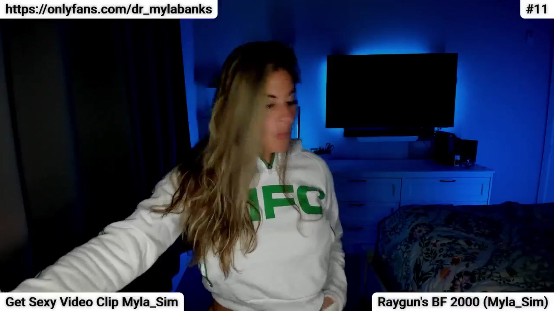 Gallery image thumbnail from MylaBanks's myfreecams stream on, 09/29/2024, 03:38 image 19 of 20