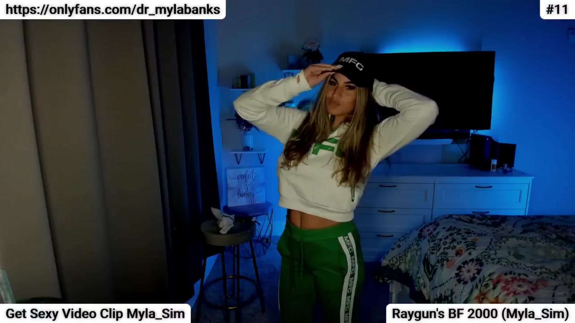 Gallery image thumbnail from MylaBanks's myfreecams stream on, 09/29/2024, 03:38 image 13 of 20