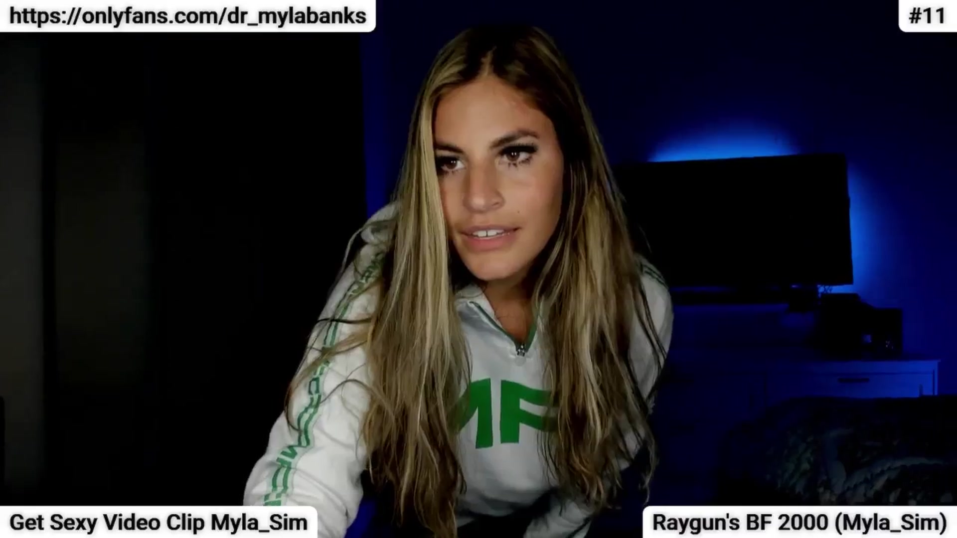 Gallery image thumbnail from MylaBanks's myfreecams stream on, 09/29/2024, 03:38 image 15 of 20
