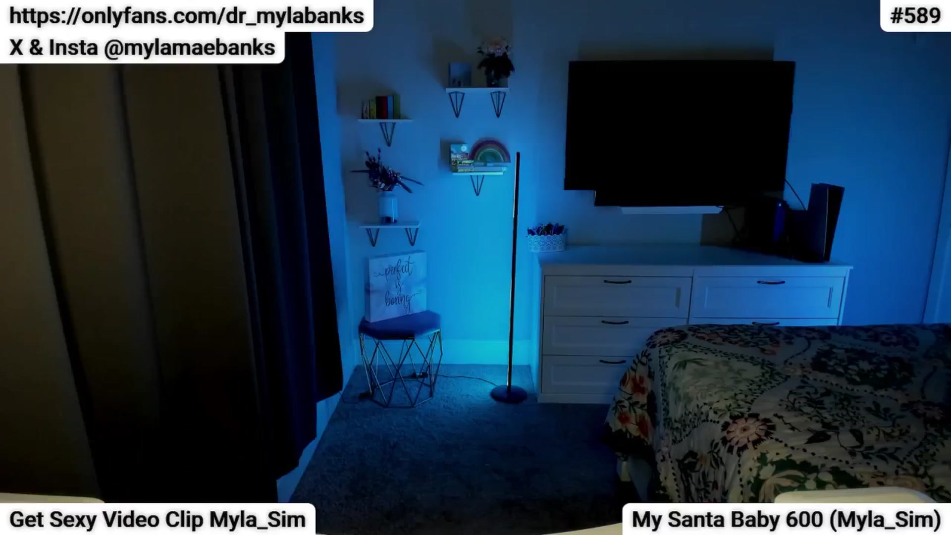 Gallery image thumbnail from MylaBanks's myfreecams stream on, 12/01/2024, 01:08 image 17 of 20