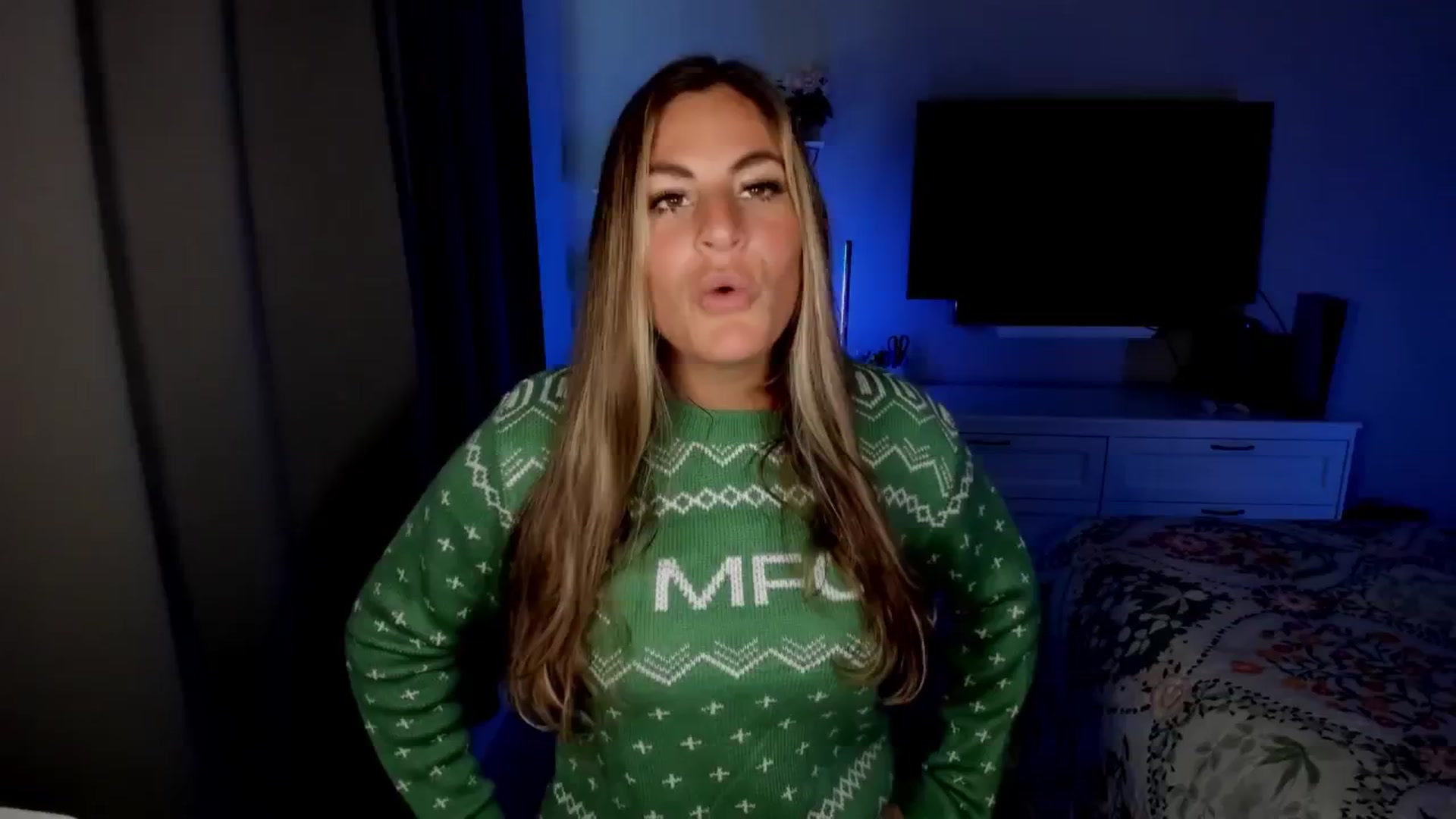 Gallery image thumbnail from MylaBanks's myfreecams stream on, 12/03/2024, 20:04 image 2 of 20