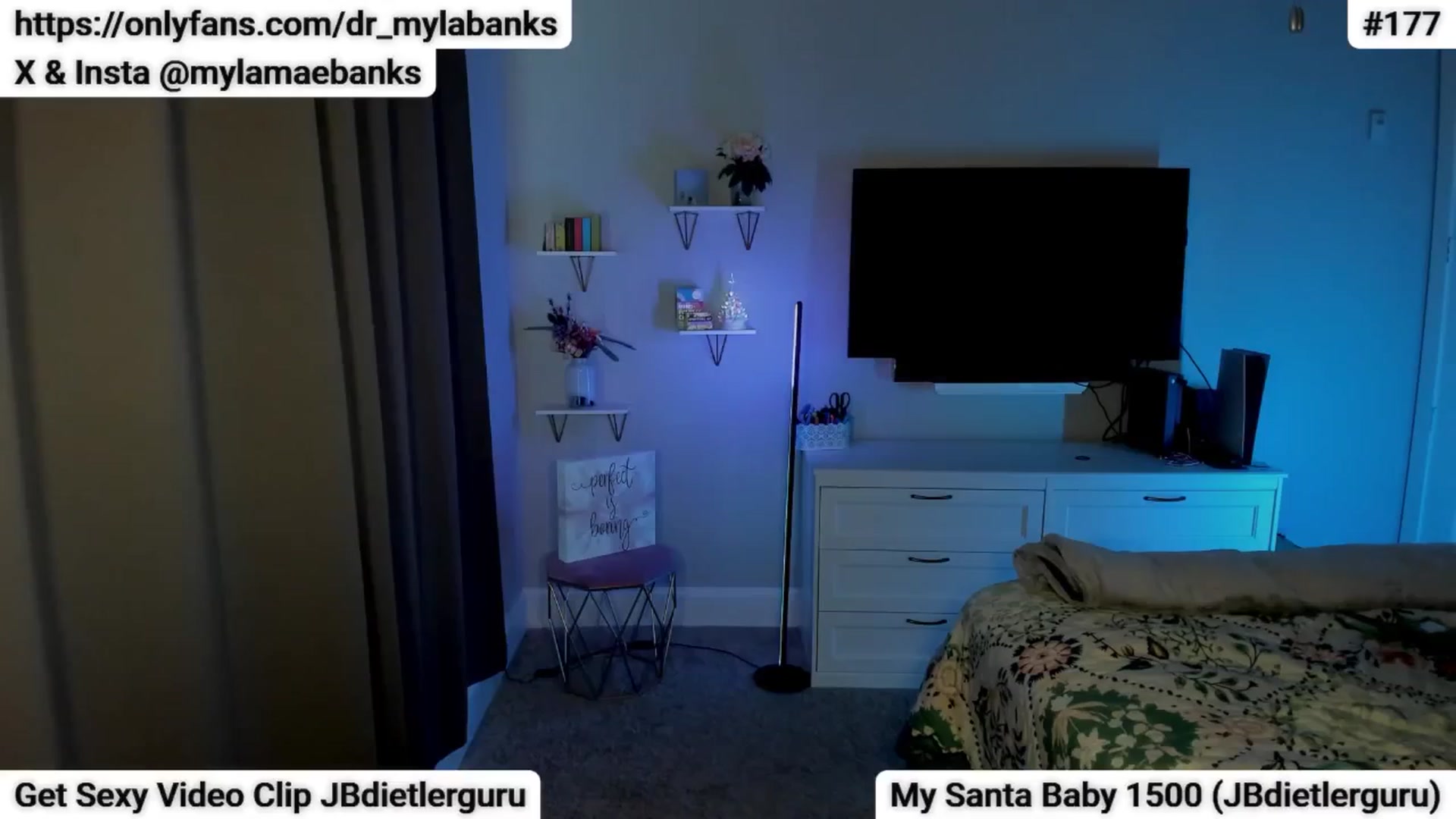 Gallery image thumbnail from MylaBanks's myfreecams stream on, 12/08/2024, 22:42 image 8 of 20