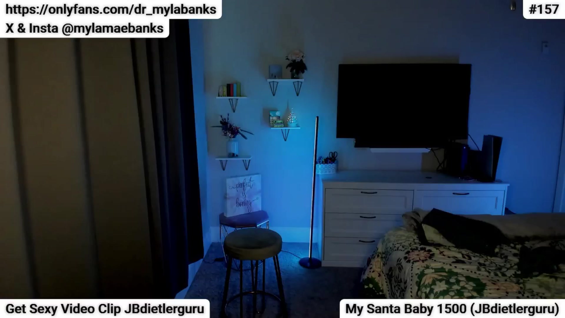 Gallery image thumbnail from MylaBanks's myfreecams stream on, 12/08/2024, 22:42 image 16 of 20
