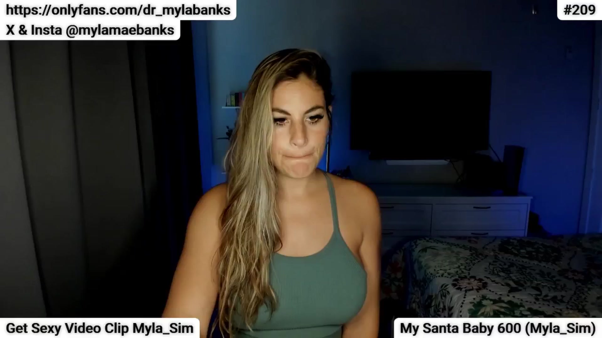 Gallery image thumbnail from MylaBanks's myfreecams stream on, 12/12/2024, 19:28 image 10 of 20