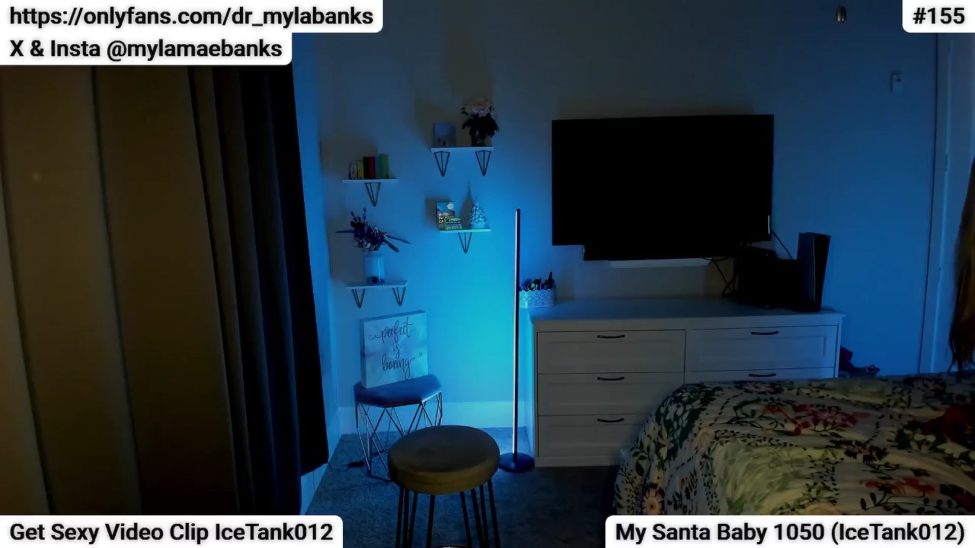 Gallery image thumbnail from MylaBanks's myfreecams stream on, 12/15/2024, 06:06 image 13 of 20