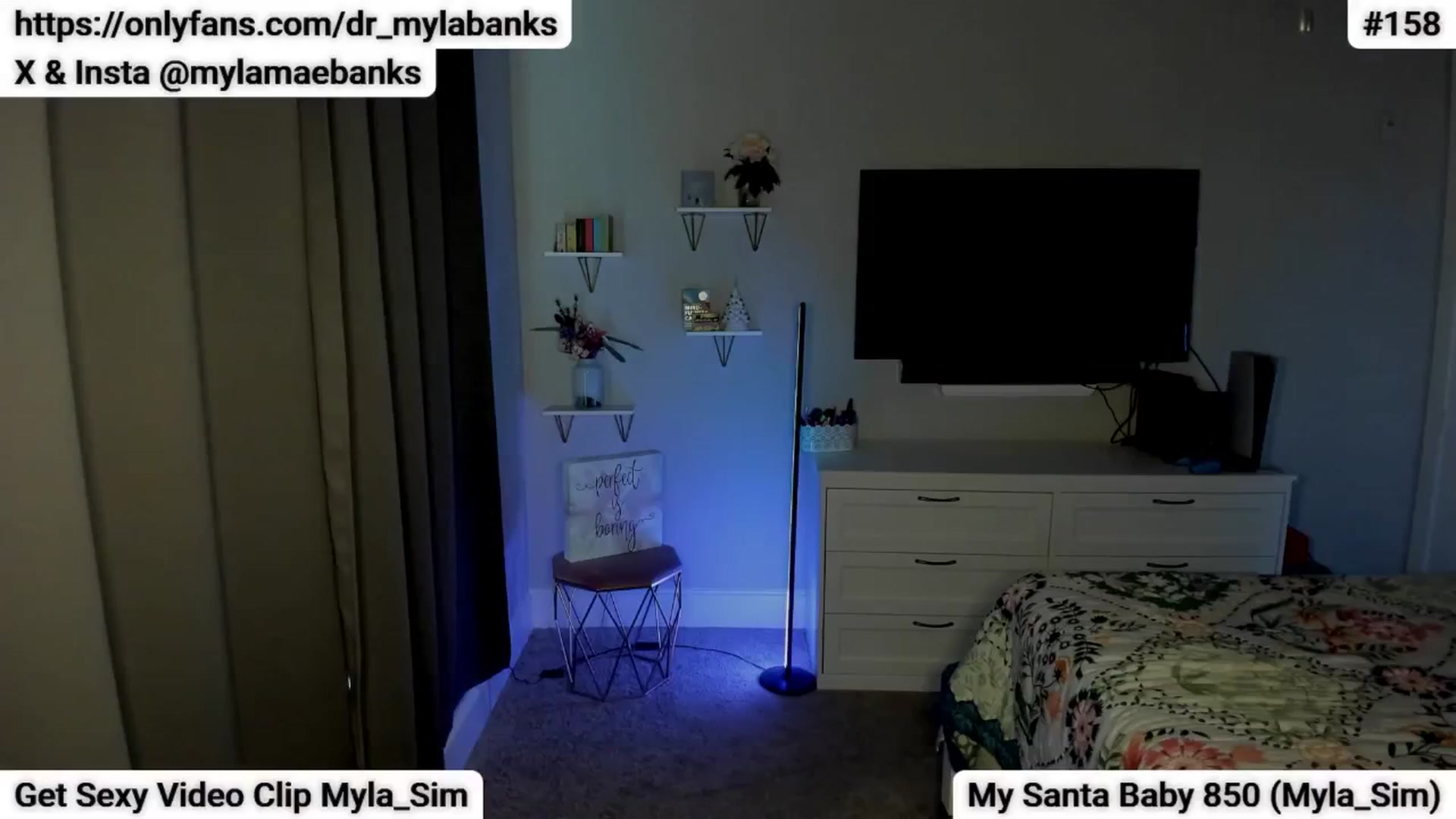 Gallery image thumbnail from MylaBanks's myfreecams stream on, 12/15/2024, 22:25 image 17 of 20
