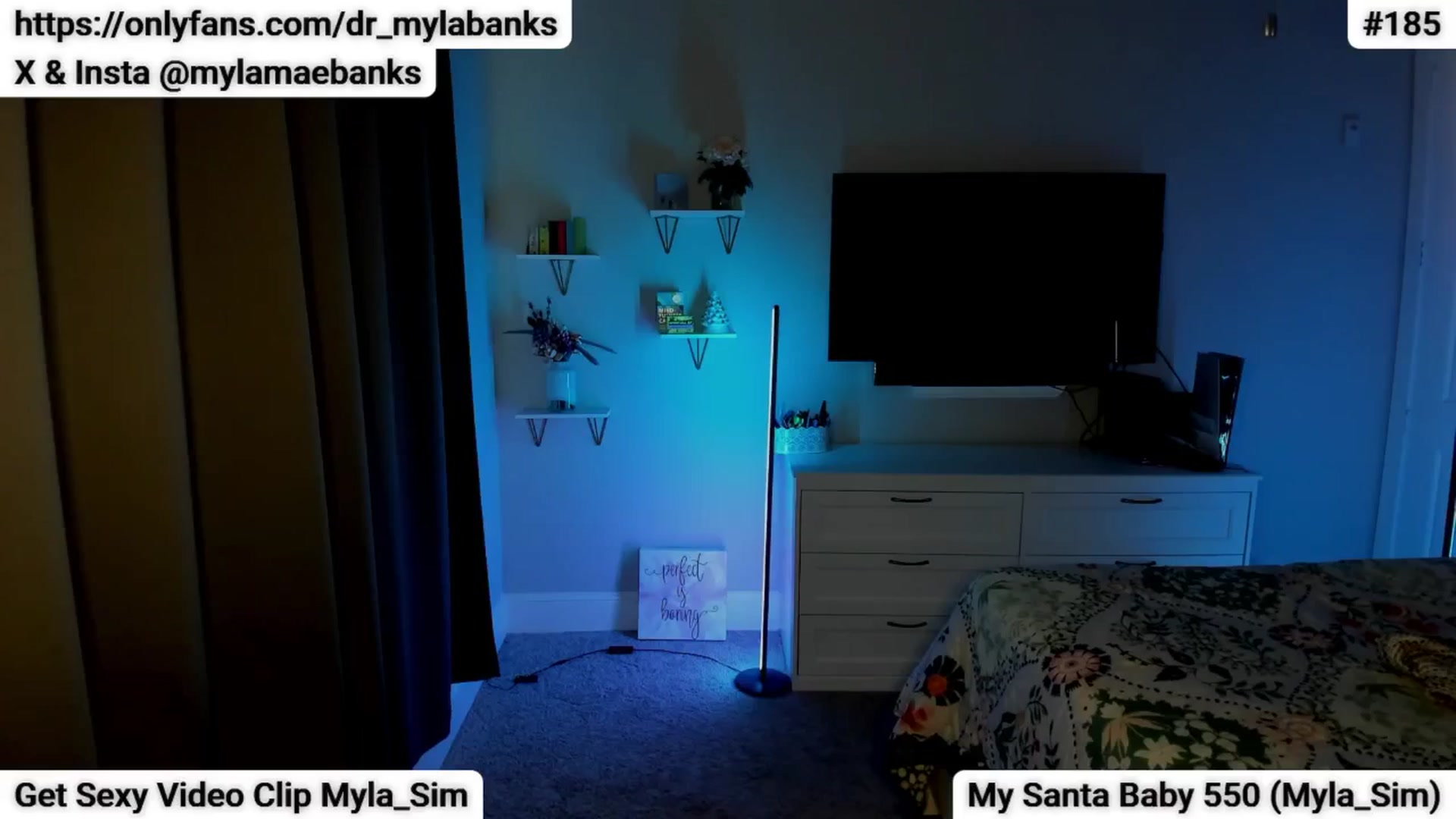 Gallery image thumbnail from MylaBanks's myfreecams stream on, 12/17/2024, 20:22 image 18 of 20