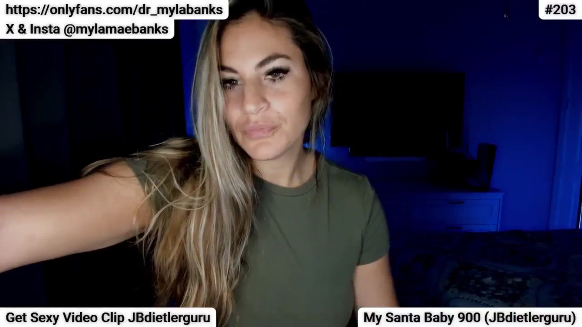 Gallery image thumbnail from MylaBanks's myfreecams stream on, 12/19/2024, 19:57 image 8 of 20