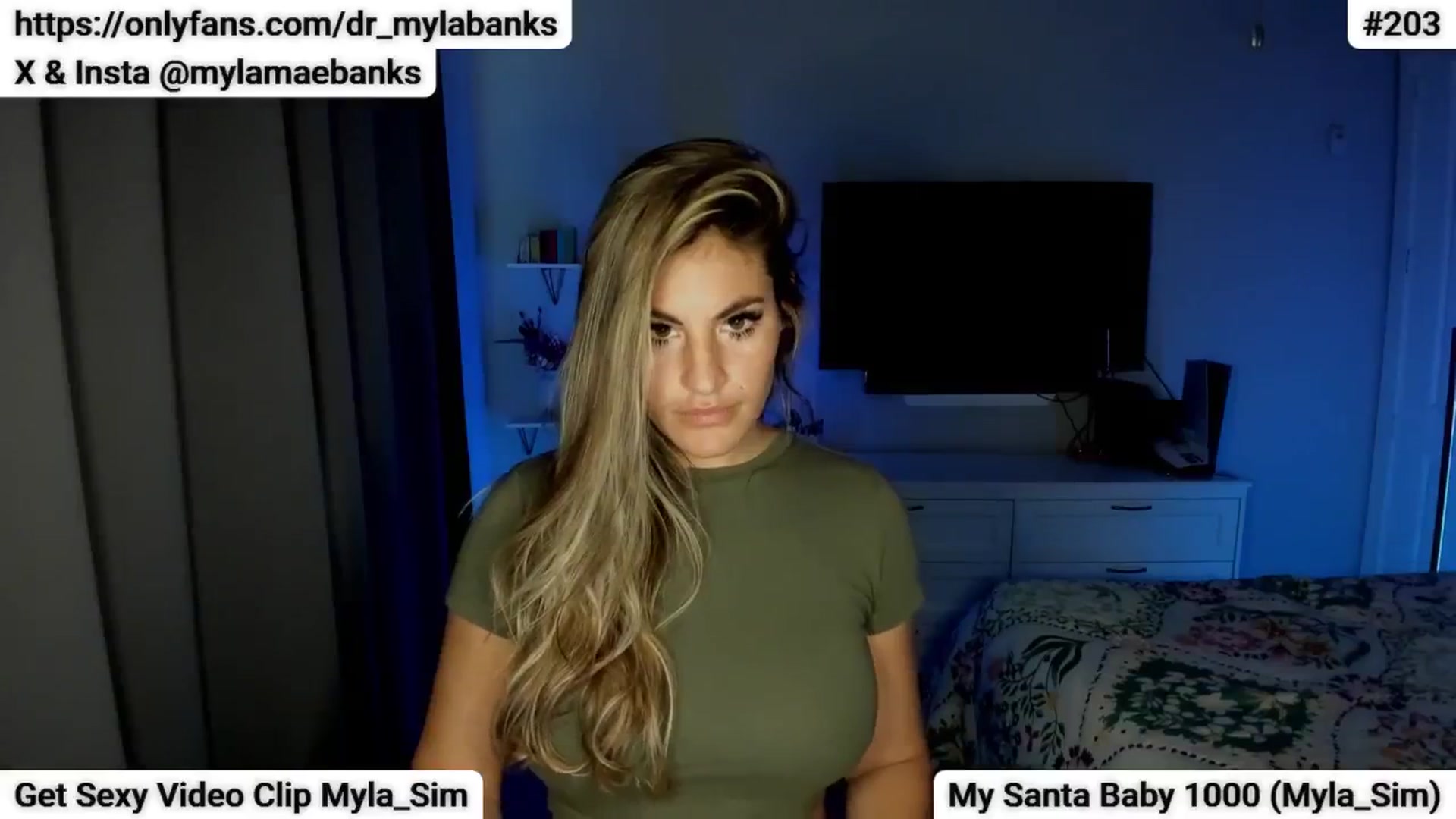 Gallery image thumbnail from MylaBanks's myfreecams stream on, 12/19/2024, 19:57 image 17 of 20