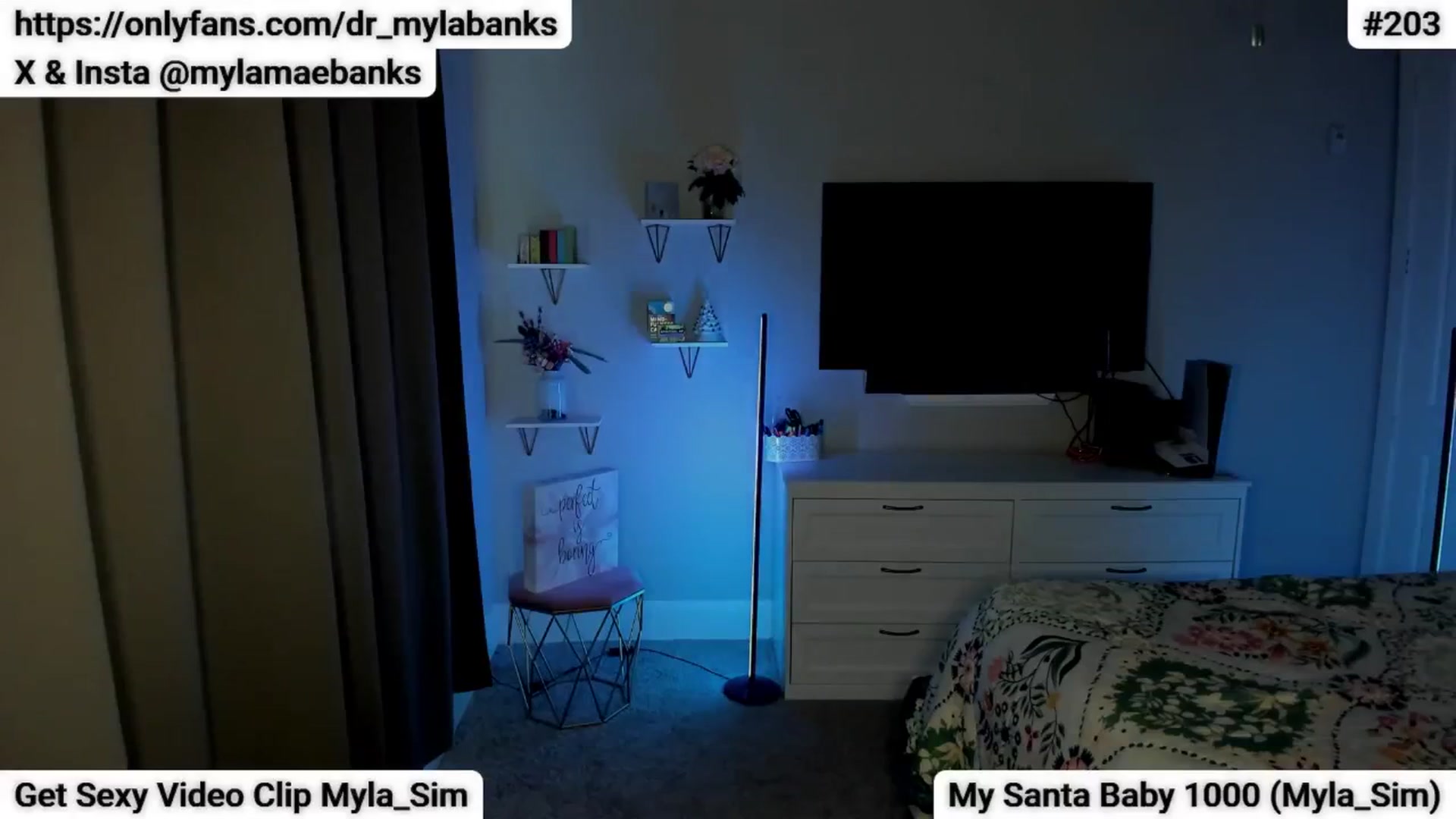 Gallery image thumbnail from MylaBanks's myfreecams stream on, 12/19/2024, 19:57 image 16 of 20