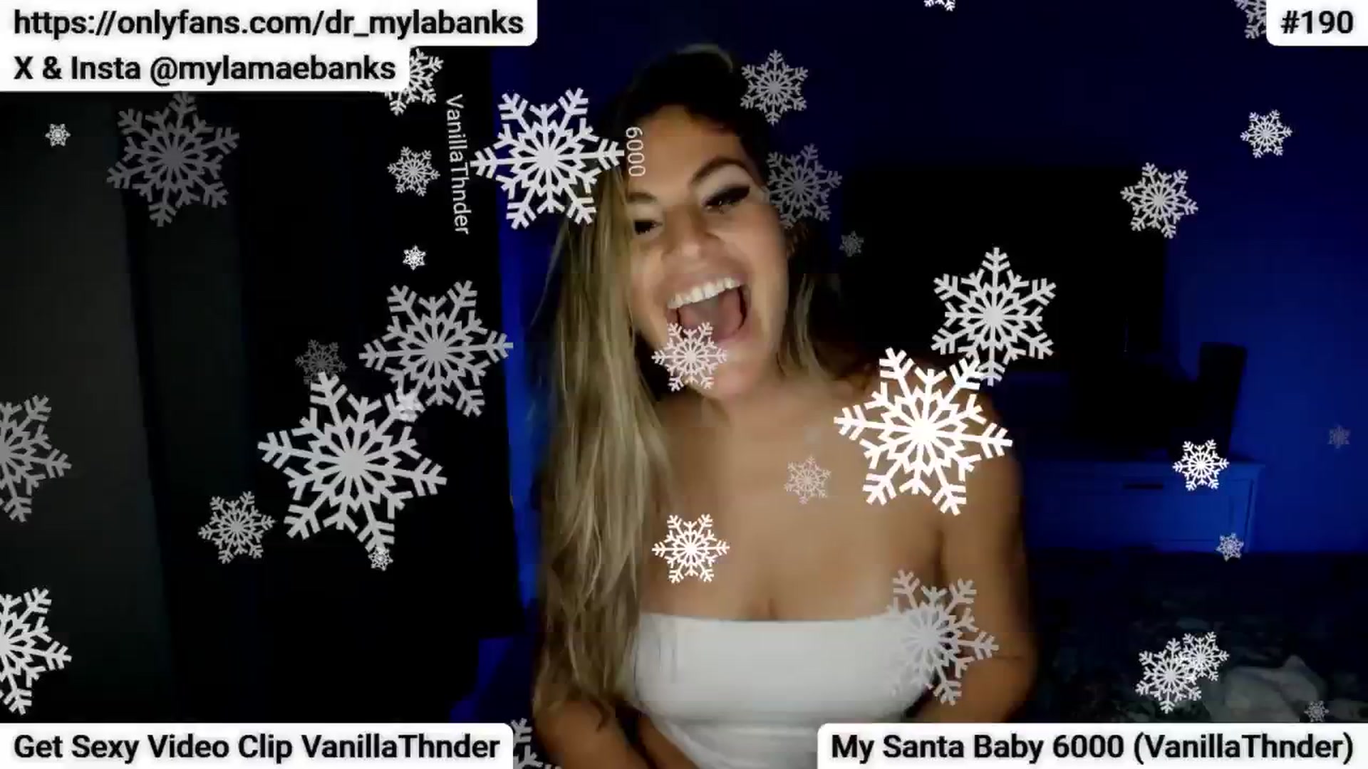 Gallery image thumbnail from MylaBanks's myfreecams stream on, 12/21/2024, 02:27 image 15 of 20