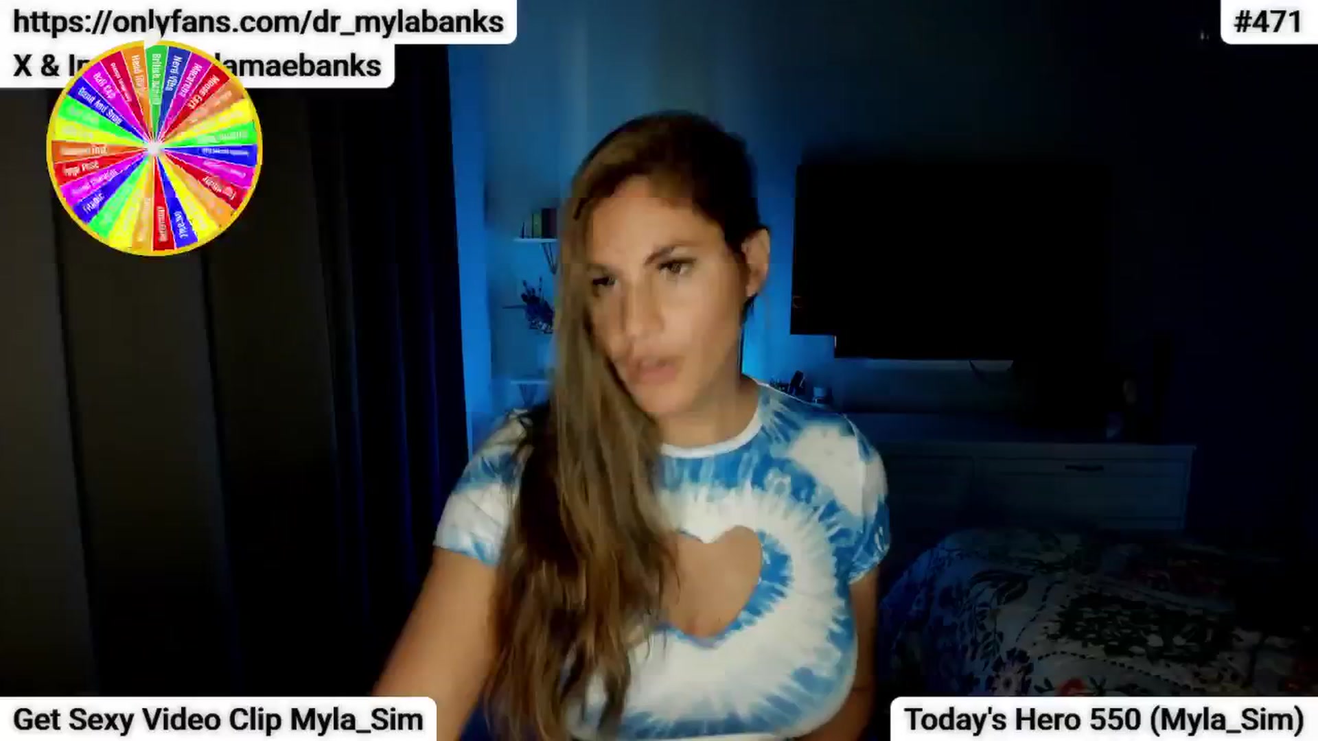 Gallery image thumbnail from MylaBanks's myfreecams stream on, 01/12/2025, 23:33 image 11 of 20