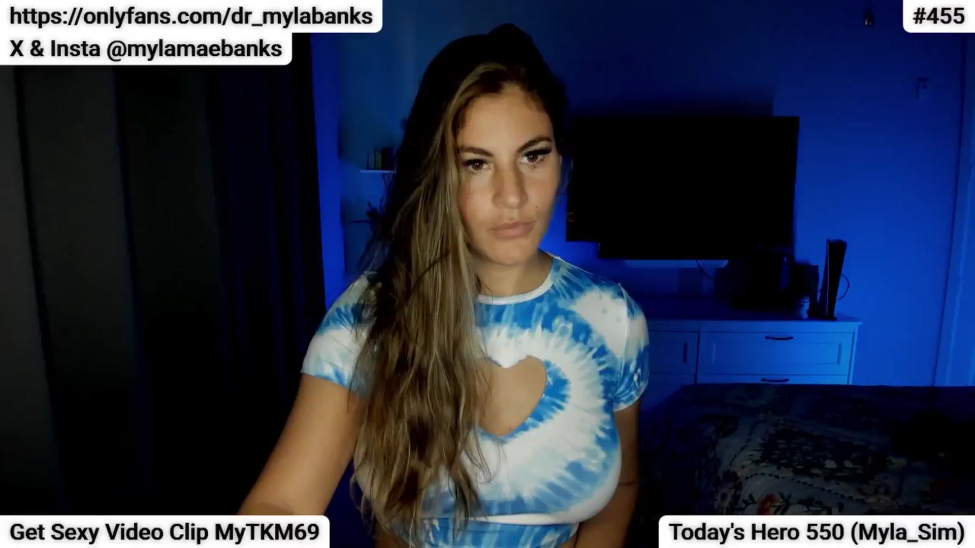 Gallery image thumbnail from MylaBanks's myfreecams stream on, 01/12/2025, 23:33 image 18 of 20