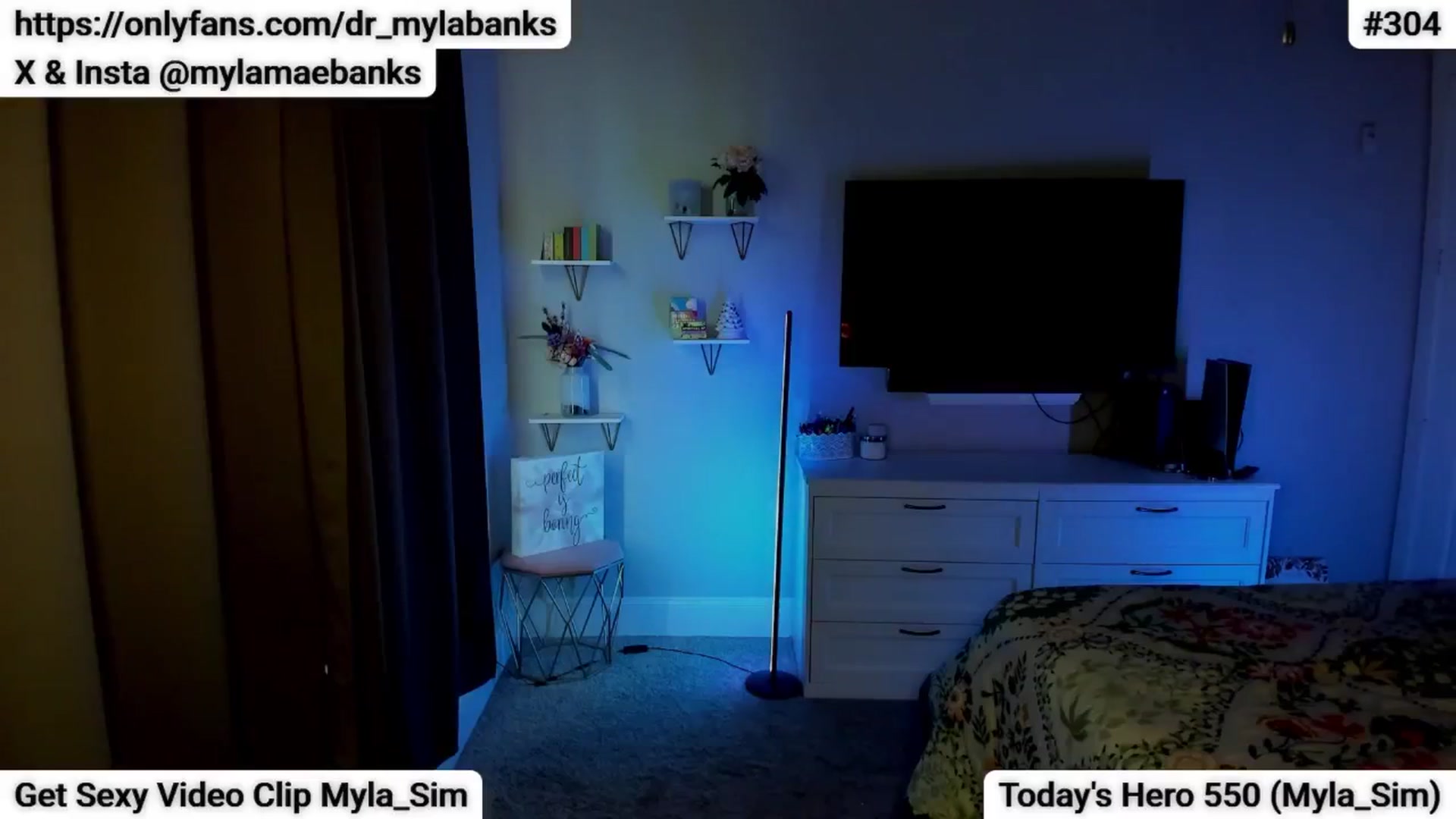 Gallery image thumbnail from MylaBanks's myfreecams stream on, 01/16/2025, 21:05 image 15 of 20