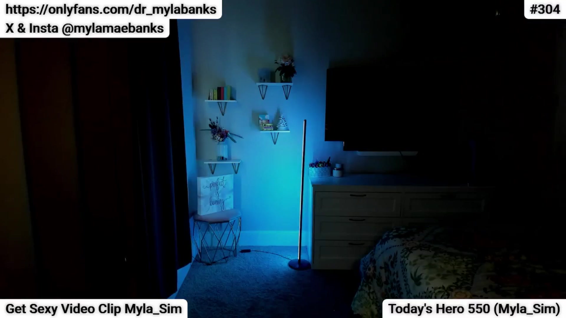 Gallery image thumbnail from MylaBanks's myfreecams stream on, 01/16/2025, 21:05 image 19 of 20