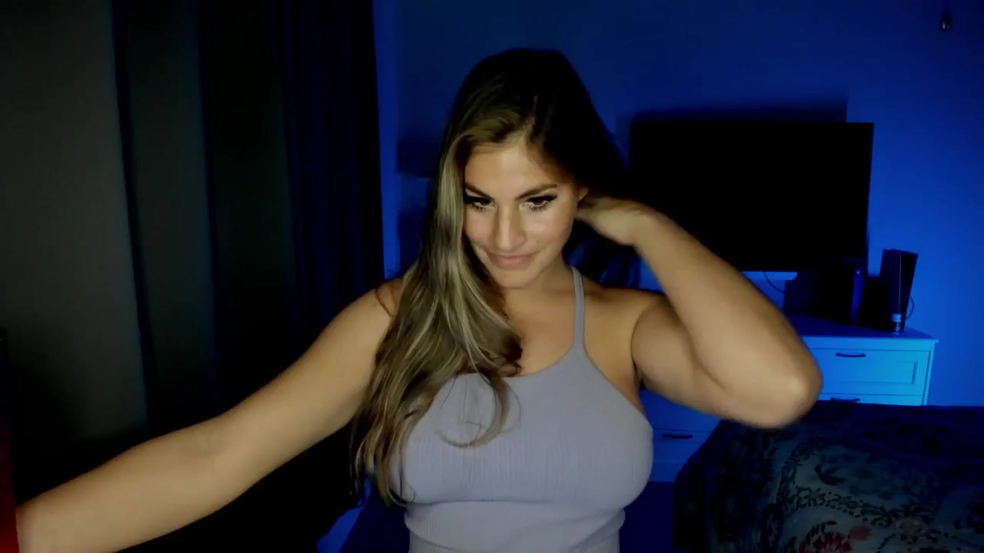 Gallery image thumbnail from MylaBanks's myfreecams stream on, 01/19/2025, 02:34 image 15 of 20