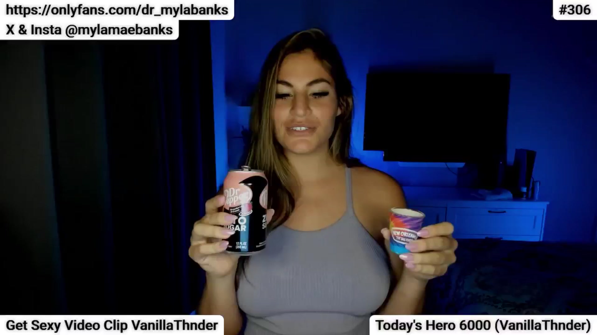 Gallery image thumbnail from MylaBanks's myfreecams stream on, 01/19/2025, 05:35 image 6 of 20