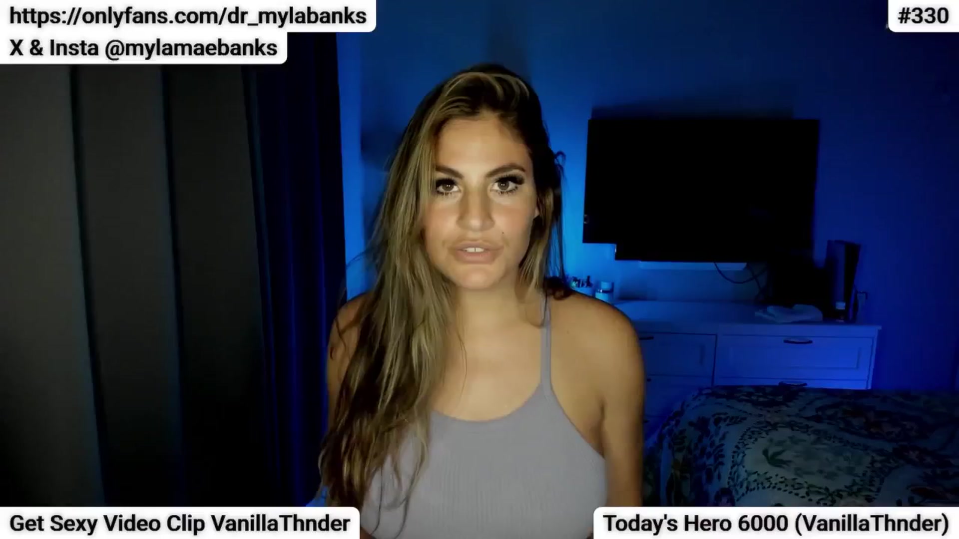 Gallery image thumbnail from MylaBanks's myfreecams stream on, 01/19/2025, 05:35 image 2 of 20
