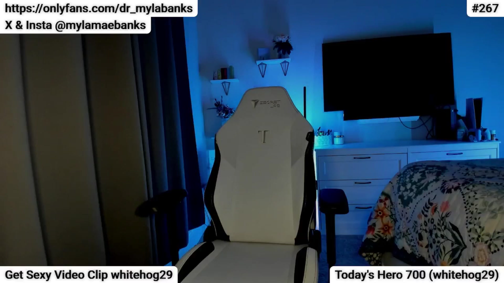 Gallery image thumbnail from MylaBanks's myfreecams stream on, 02/01/2025, 01:06 image 18 of 20