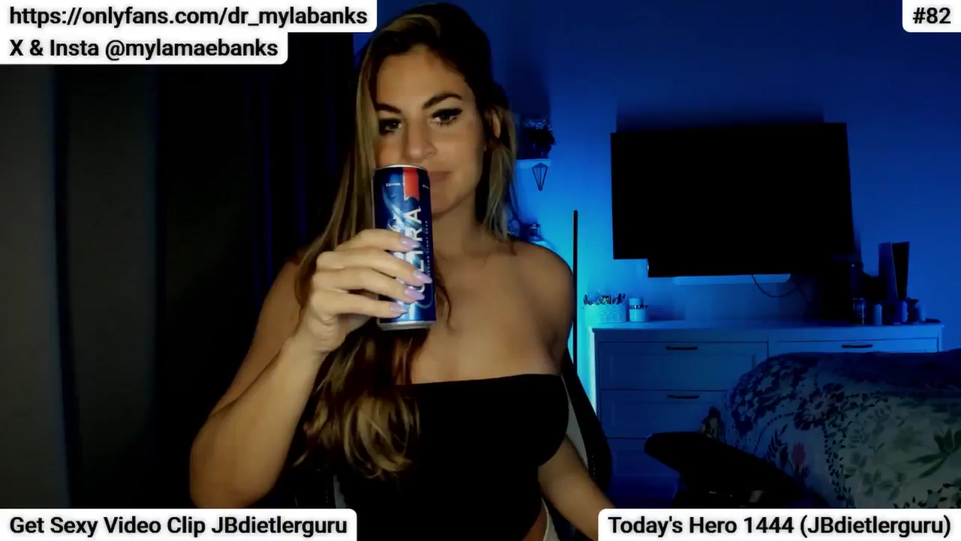 Gallery image thumbnail from MylaBanks's myfreecams stream on, 02/02/2025, 02:52 image 5 of 20